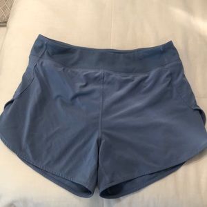 Athleta Girl Run the World shorts